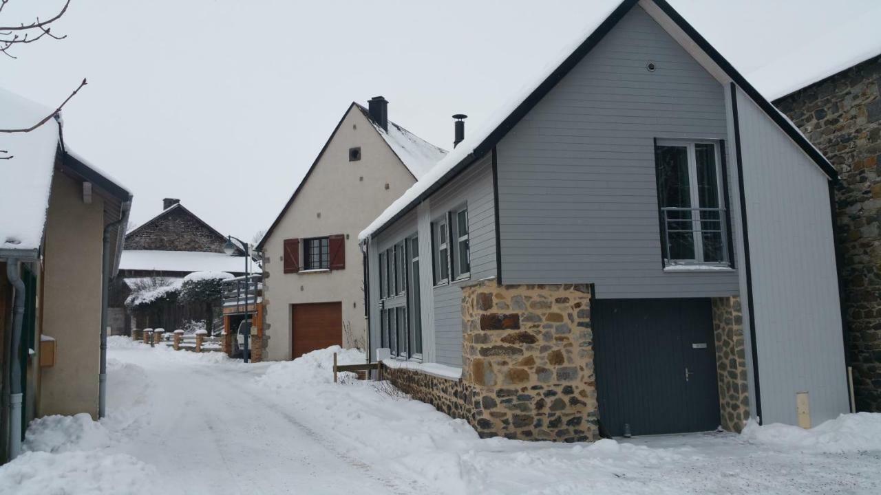Gîte très lumineux Vernines Esterno foto